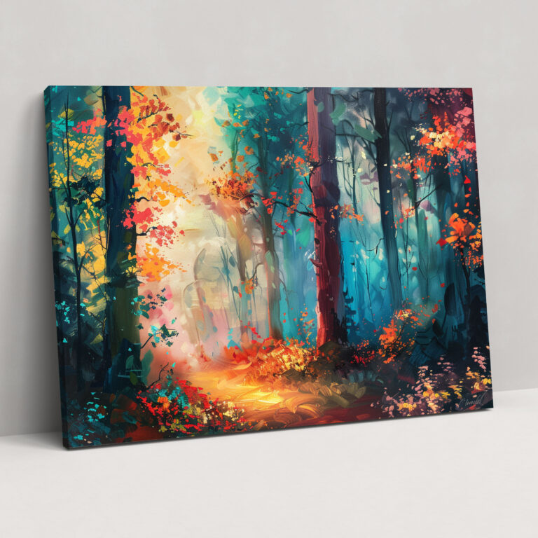 Leonid Afremov Style Wall Art - Leonid Afremov, Canvas Print, Canvas Wall Art, Wall Art