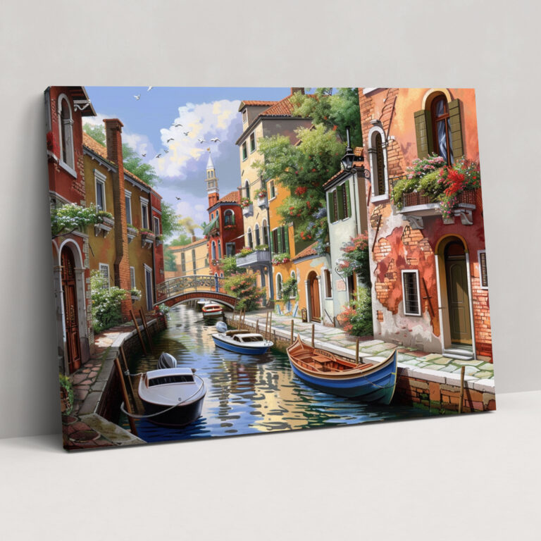 Leonid Afremov Style Wall Art - Leonid Afremov, Canvas Print, Canvas Wall Art, Wall Decoration