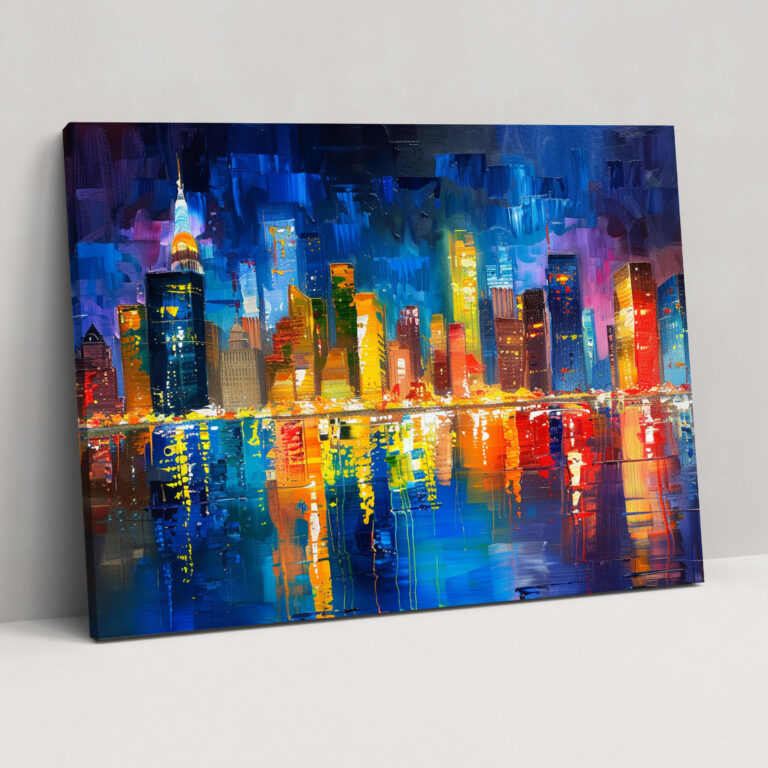 Leonid Afremov Canvas Print - Leonid Afremov, Leonid Afremov, Home Decoration, Canvas Print