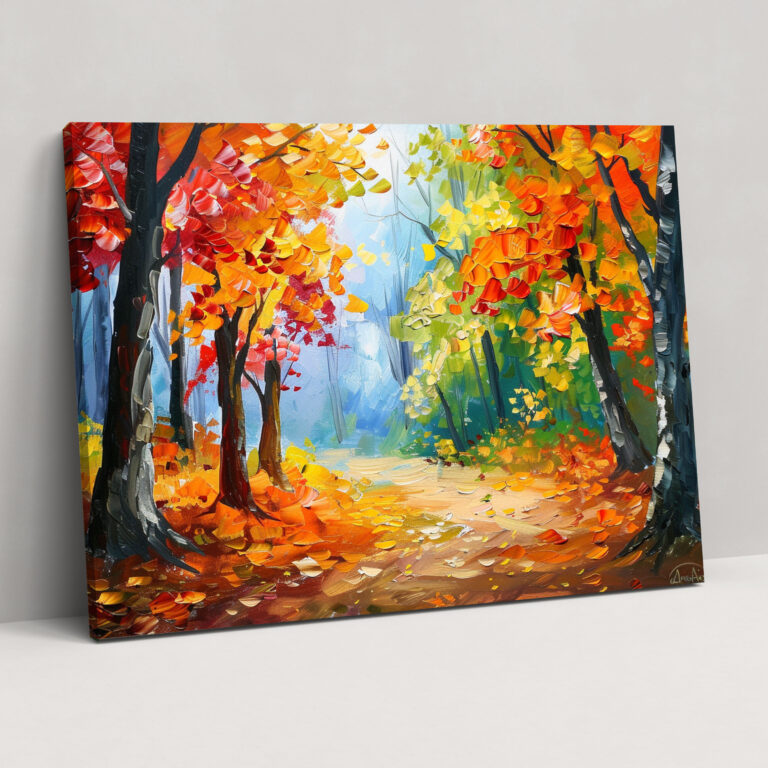 Leonid Afremov Wall Art - Leonid Afremov, Canvas Print, Leonid Afremov, Wall Decoration