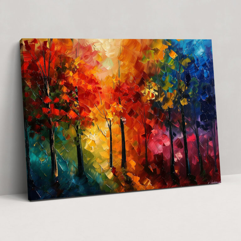 Leonid Afremov Abstract Wall Art - Leonid Afremov, Wall Decoration, Home Decoration, Leonid Afremov