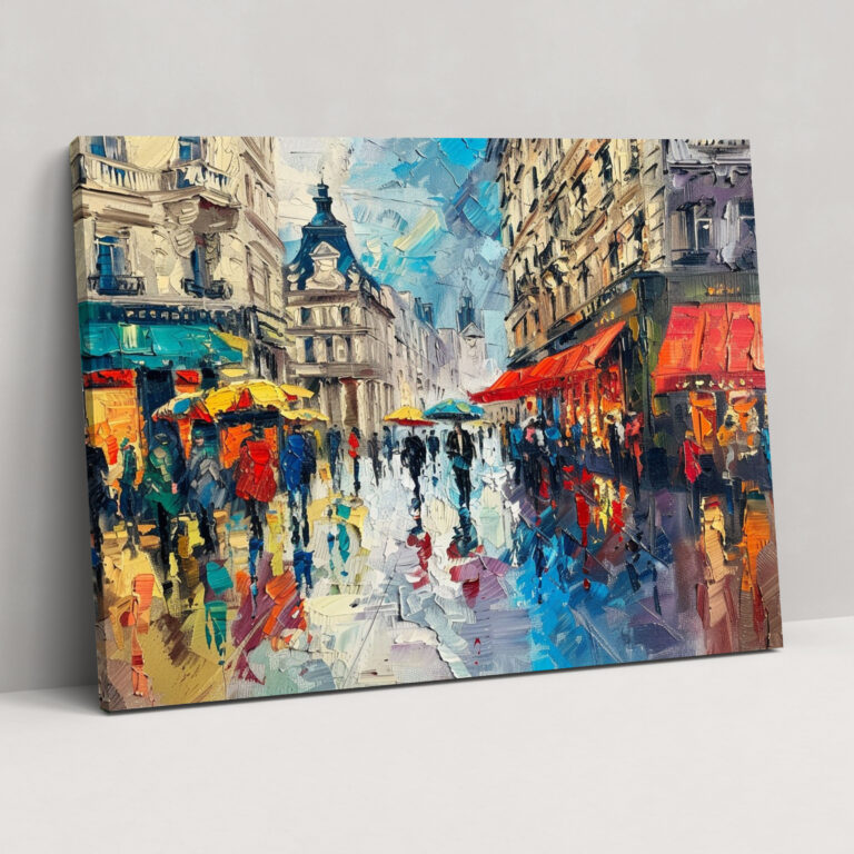 Leonid Afremov Canvas Print Wall Art - Leonid Afremov, Canvas, Home Decoration, Canvas Print