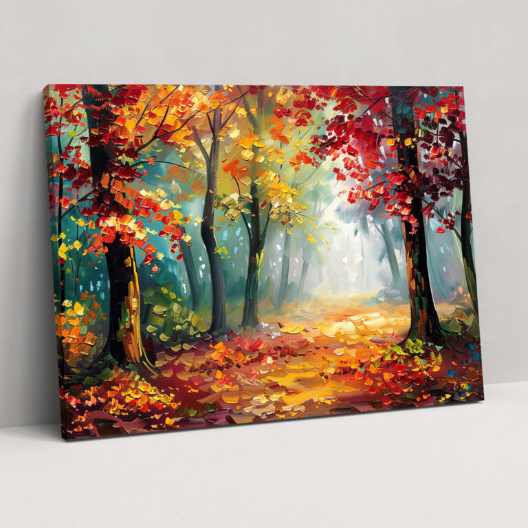 Leonid Afremov Forest Canvas Wall Art - Leonid Afremov, Wall Decoration, Canvas Wall Art, Home Decoration