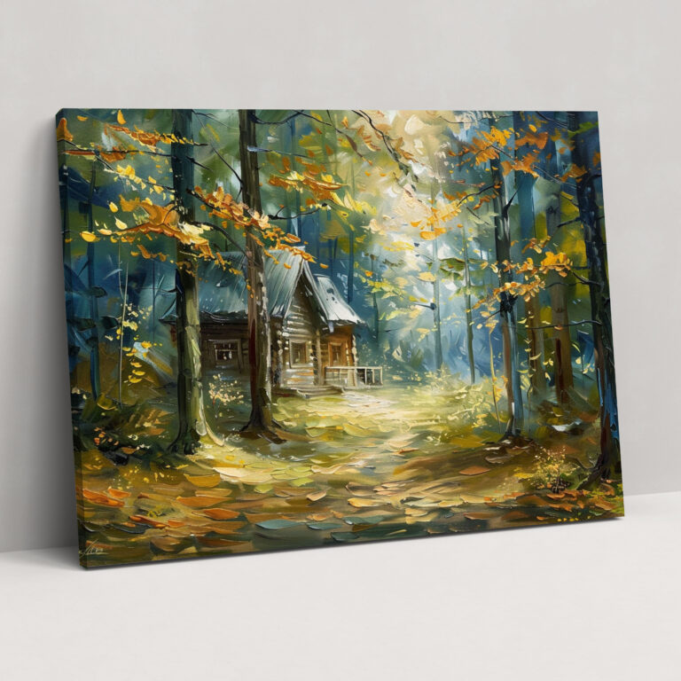 Leonid Afremov Wall Art Canvas Print - Leonid Afremov, Wall Decoration, Leonid Afremov, Wall Art