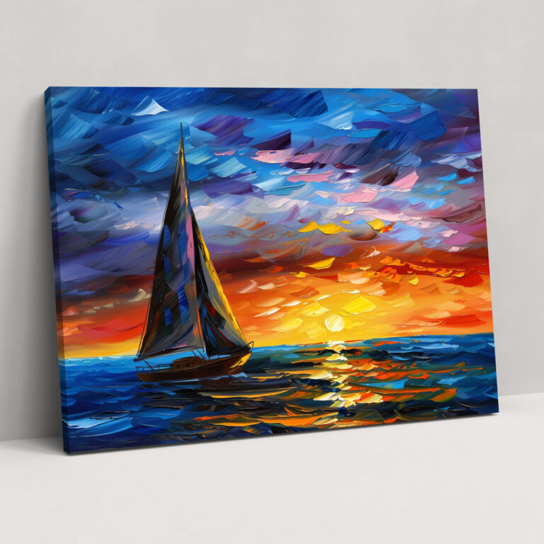Leonid Afremov Wall Art Canvas Print - Leonid Afremov, Canvas, Wall Decoration, Leonid Afremov