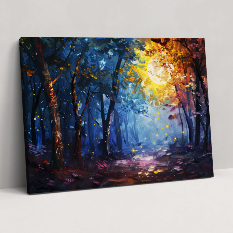 Leonid Afremov Wall Art Canvas Print - Leonid Afremov, Leonid Afremov, Canvas, Wall Art