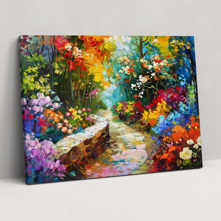 Leonid Afremov Wall Art Canvas Print - Leonid Afremov, Wall Art, Home Decoration, Canvas Print