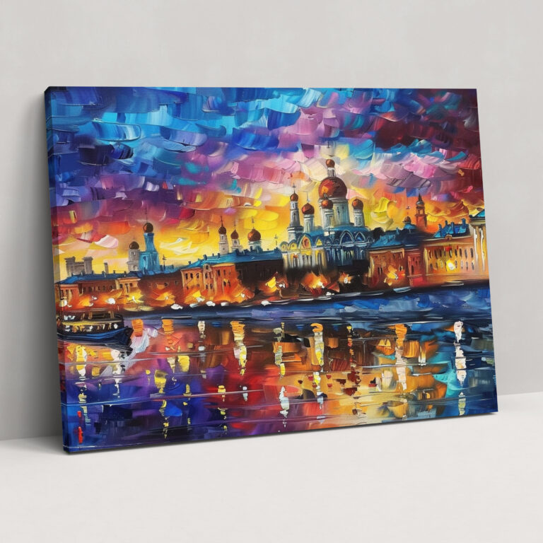 Leonid Afremov Canvas Print Wall Art - Leonid Afremov, Canvas Wall Art, Canvas, Wall Art
