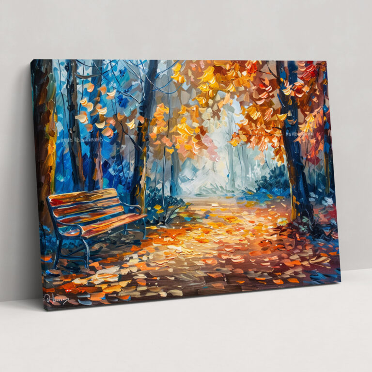 Leonid Afremov Canvas Print Wall Decoration - Leonid Afremov, Wall Art, Canvas Wall Art, Wall Decoration