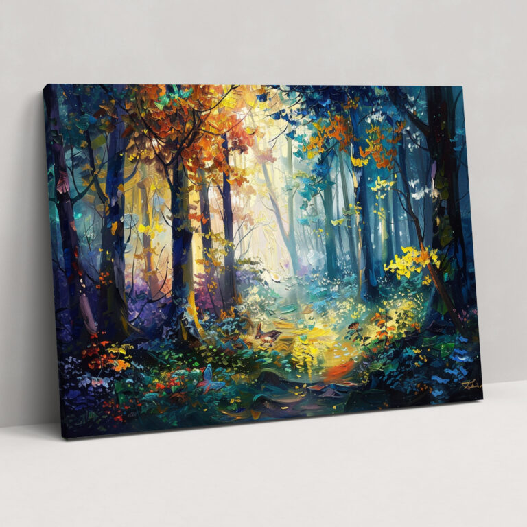 Leonid Afremov Canvas Print Wall Decoration - Leonid Afremov, Wall Decoration, Wall Art, Leonid Afremov