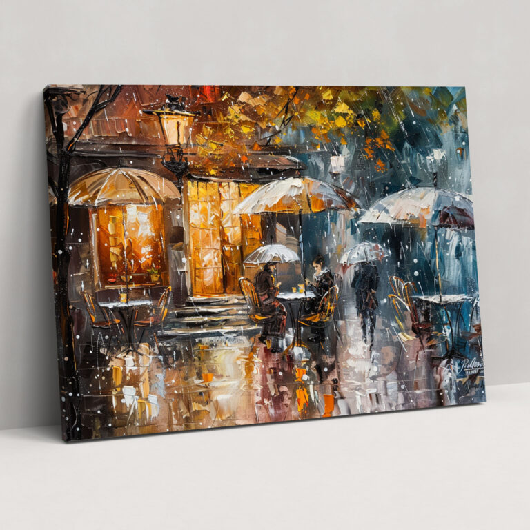 Leonid Afremov Wall Art Canvas Print - Leonid Afremov, Wall Art, Leonid Afremov, Wall Decoration
