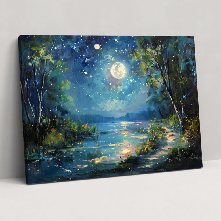 Leonid Afremov Canvas Print Wall Decoration - Leonid Afremov, Canvas Print, Home Decoration, Wall Decoration
