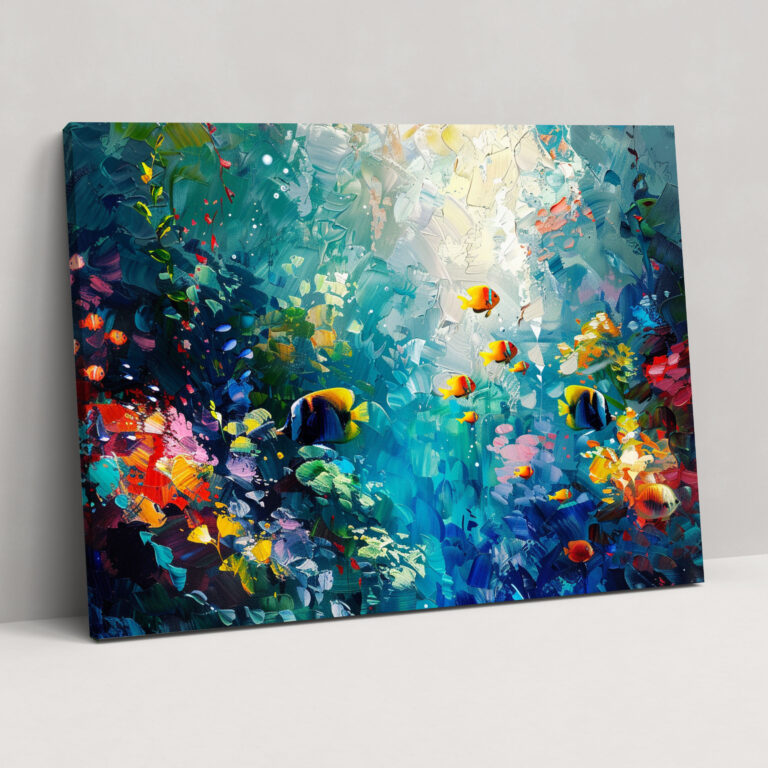 Leonid Afremov Wall Art Canvas Print - Leonid Afremov, Wall Decoration, Canvas, Home Decoration