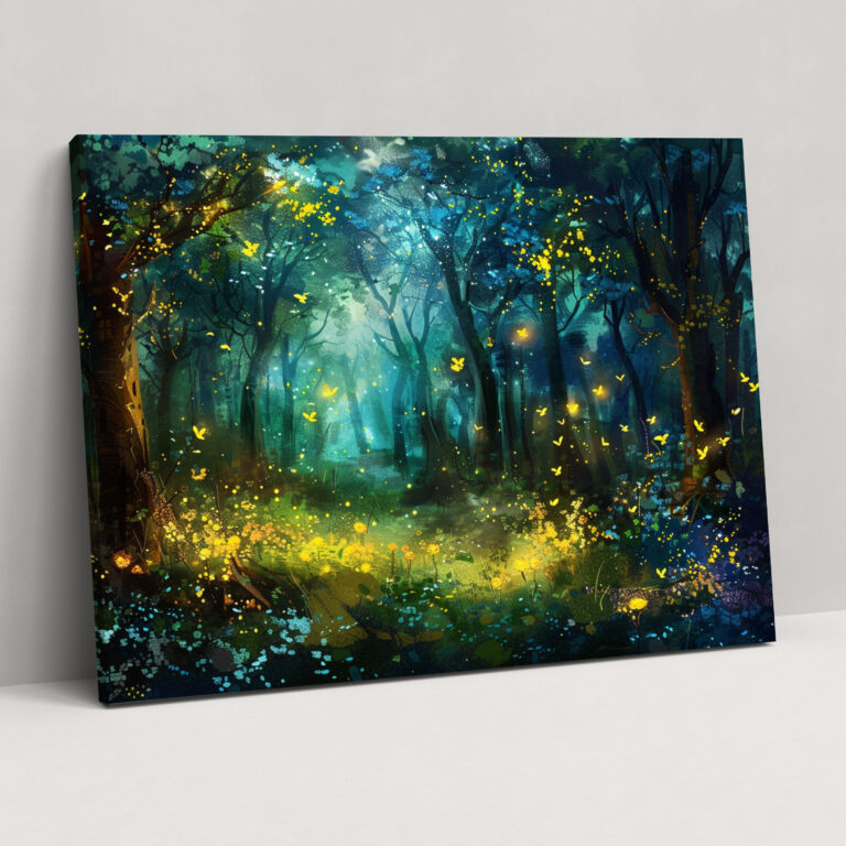 Leonid Afremov Canvas Print Wall Decoration - Leonid Afremov, Canvas Wall Art, Canvas, Canvas Print