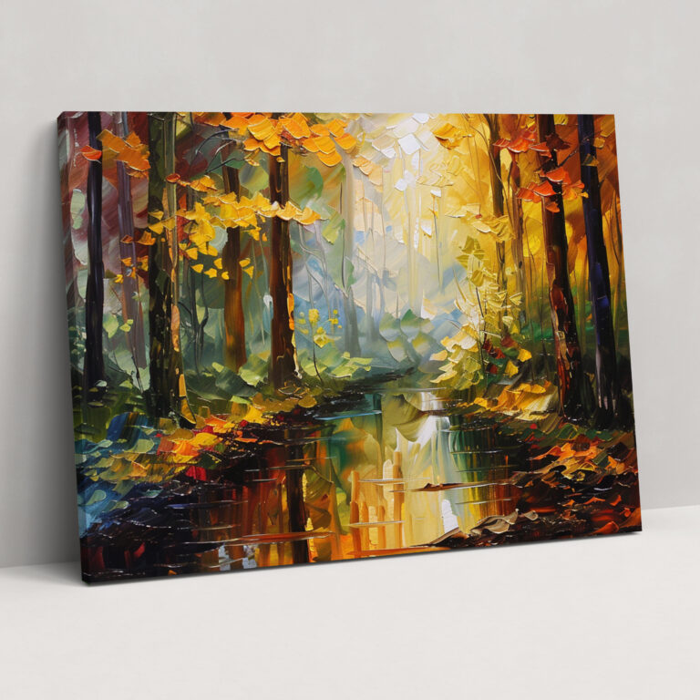 Leonid Afremov Canvas Wall Art - Leonid Afremov, Wall Decoration, Canvas Print, Wall Art