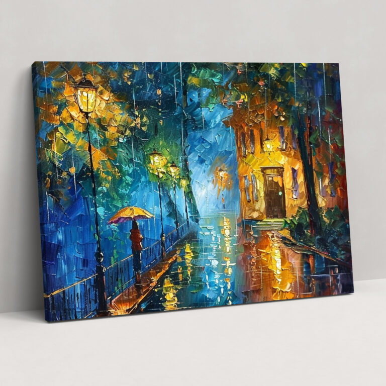 Leonid Afremov Wall Art Canvas Print - Leonid Afremov, Canvas Print, Home Decoration, Wall Decoration