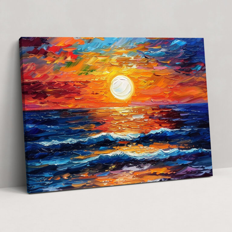 Leonid Afremov Canvas Wall Art - Leonid Afremov, Wall Art, Canvas Print, Home Decoration