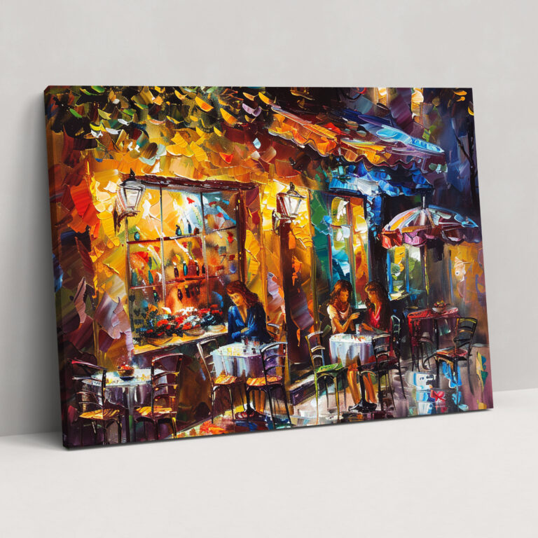 Leonid Afremov Wall Decoration Canvas Print - Leonid Afremov, Canvas Print, Wall Decoration, Home Decoration