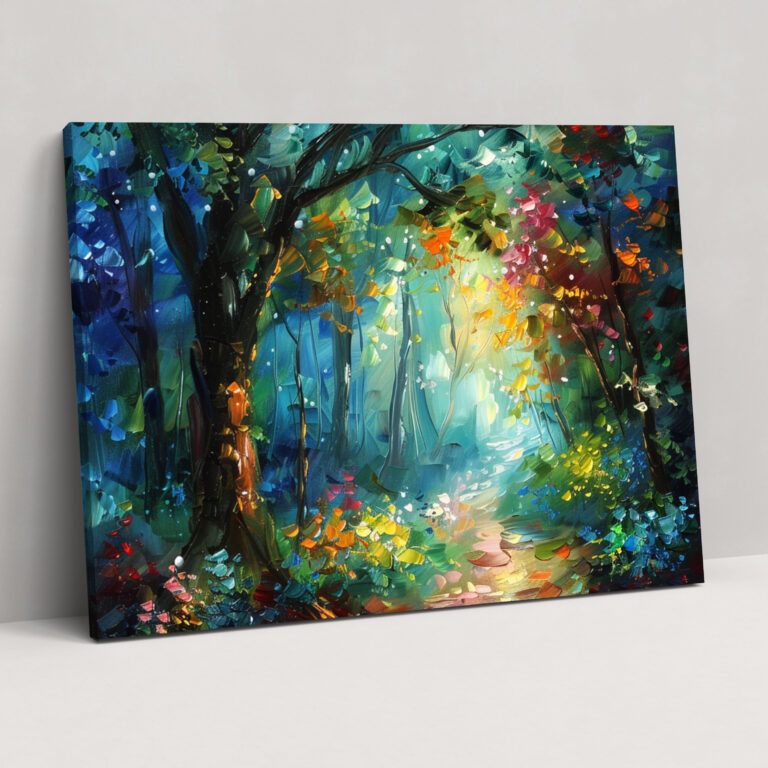 Leonid Afremov Canvas Wall Art - Leonid Afremov, Canvas Print, Home Decoration, Wall Decoration