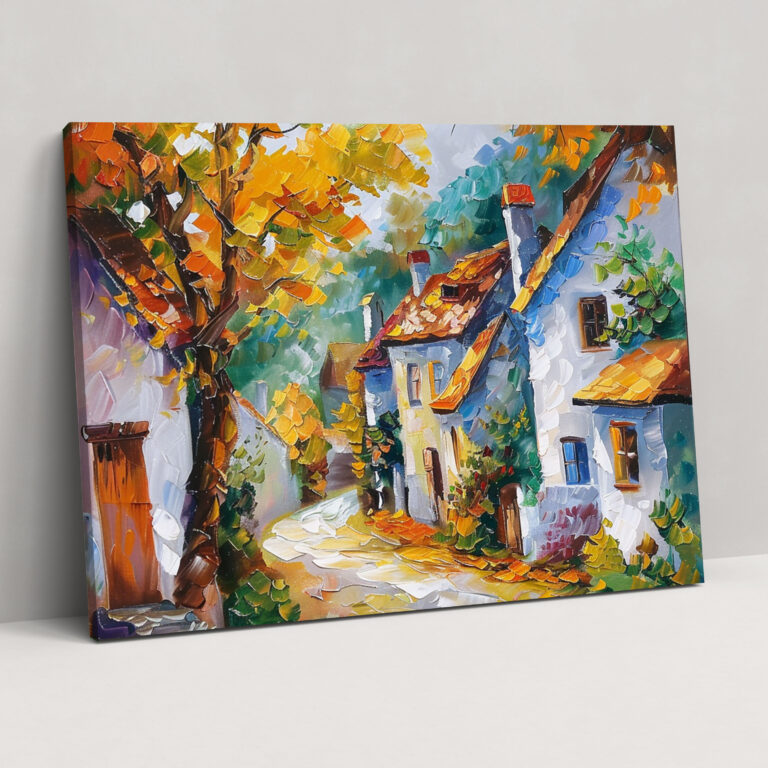 Leonid Afremov Wall Decoration Canvas Print - Leonid Afremov, Home Decoration, Wall Decoration, Leonid Afremov