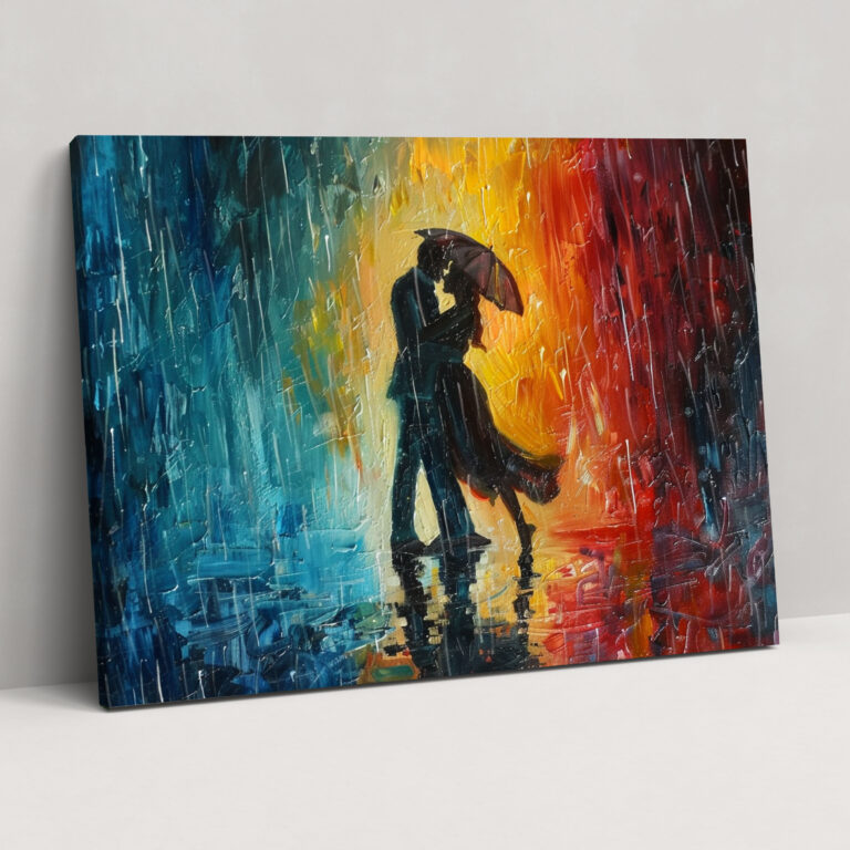 Leonid Afremov Canvas Print Wall Art - Leonid Afremov, Leonid Afremov, Wall Decoration, Home Decoration