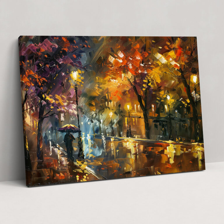 Leonid Afremov Wall Art Canvas Print - Leonid Afremov, Canvas Wall Art, Wall Decoration, Canvas