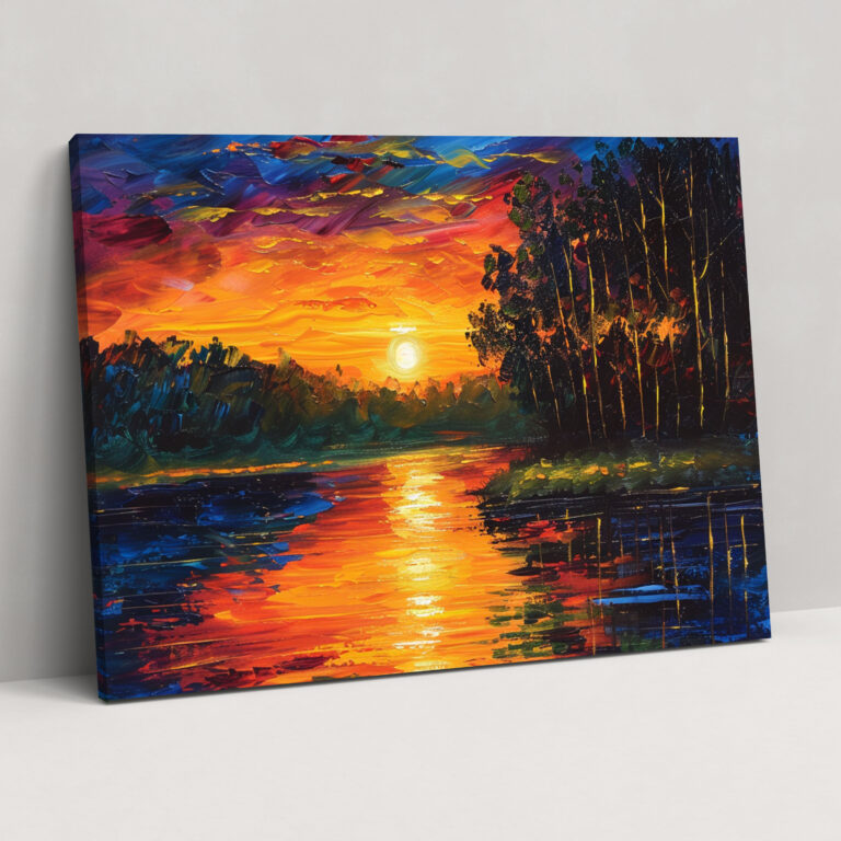 Leonid Afremov Wall Decoration - Leonid Afremov, Leonid Afremov, Home Decoration, Canvas Wall Art