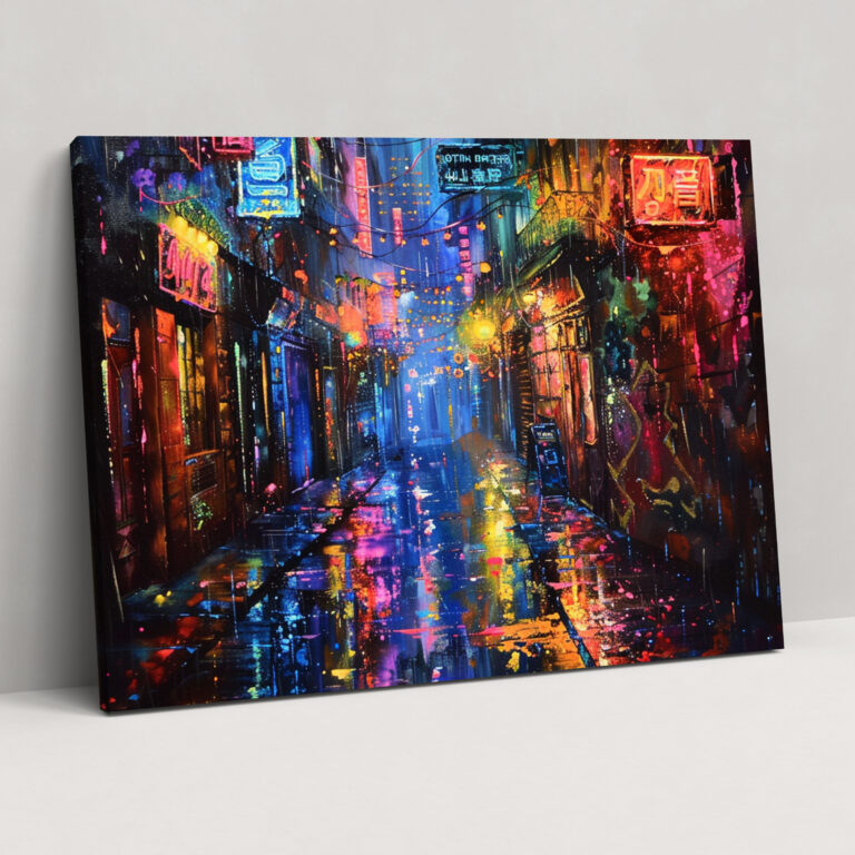 Leonid Afremov Canvas Print - Leonid Afremov, Leonid Afremov, Wall Art, Home Decoration