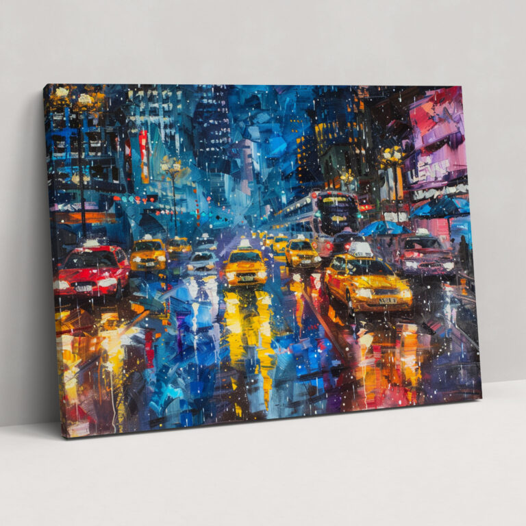 Leonid Afremov Canvas Print Wall Art - Leonid Afremov, Canvas Print, Canvas, Canvas Wall Art
