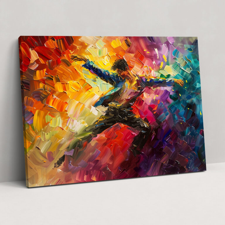 Dance Performance Leonid Afremov Canvas Print - Leonid Afremov, Canvas Wall Art, Canvas, Wall Decoration