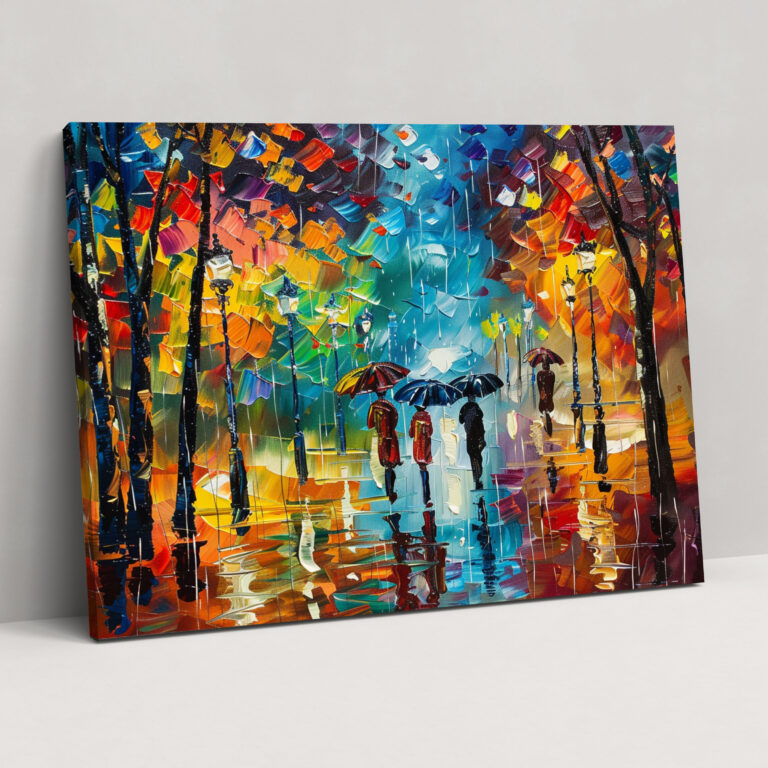 Leonid Afremov Canvas Print Wall Art - Leonid Afremov, Wall Art, Canvas, Leonid Afremov