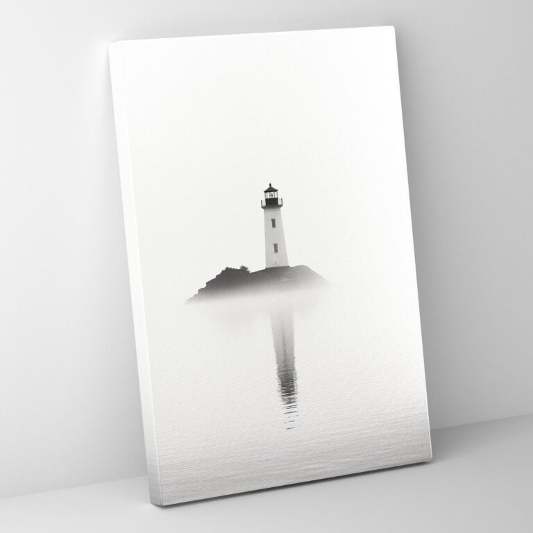 Lighthouse Wall Decoration - Lighthouse, Home Decoration, Canvas, Wall Decoration