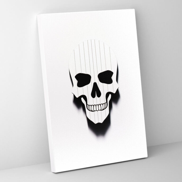 Los Muertos Canvas Wall Art - Los Muertos, Canvas, Calavera Skull, Home Decoration
