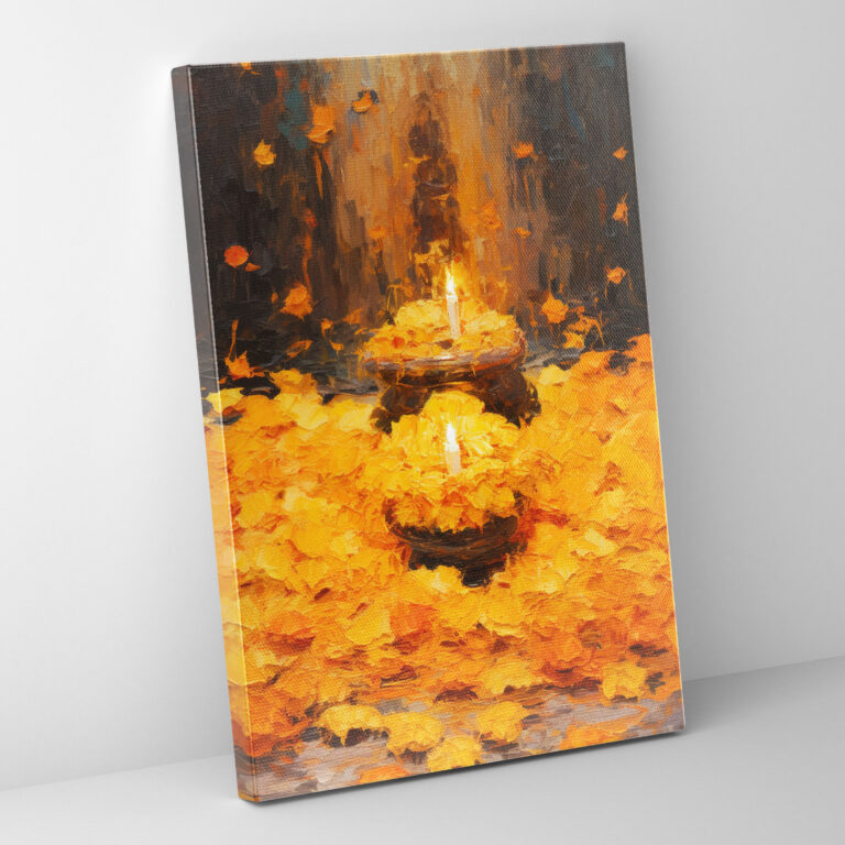 Los Muertos Wall Decoration - Los Muertos, Canvas, Home Decoration, Impressionist Painting