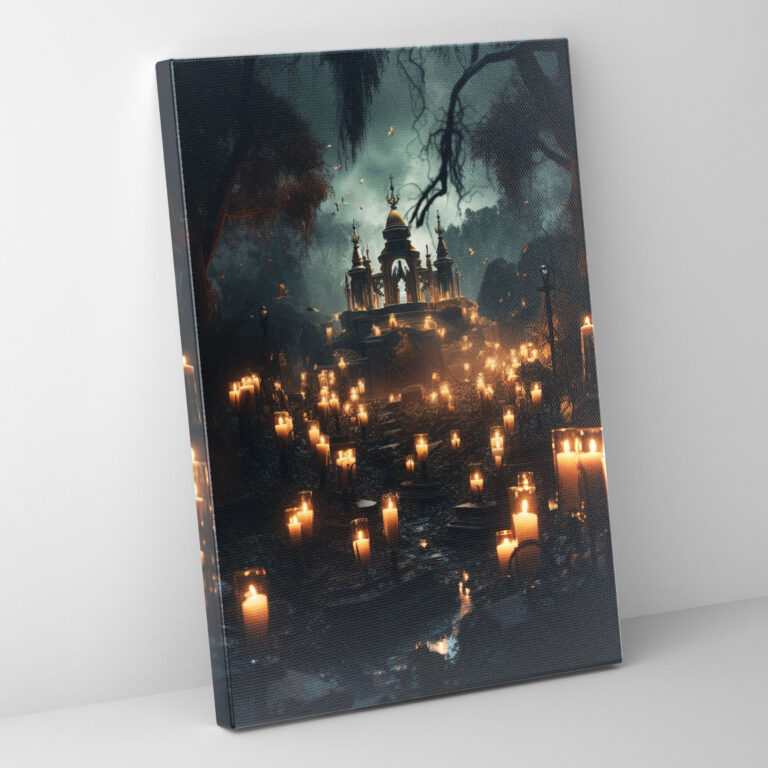 Los Muertos Canvas Print - Los Muertos, Home Decoration, Wall Decoration, Canvas