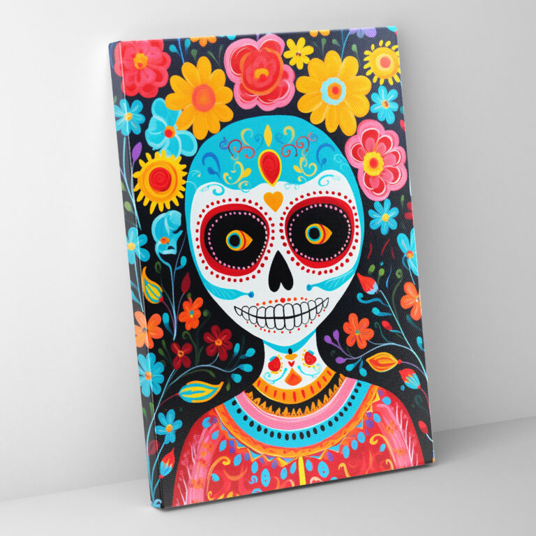 Los Muertos Canvas Print - Los Muertos, Wall Art, Canvas, Wall Decoration