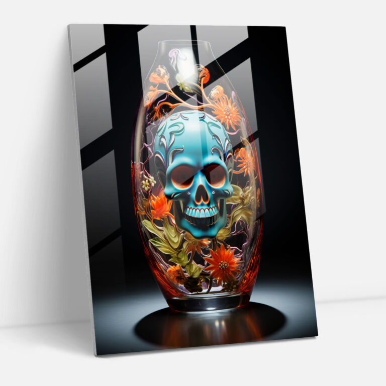 Los Muertos Contemporary Glass Print - Los Muertos, Los Muertos, Glass Print, Home Decoration