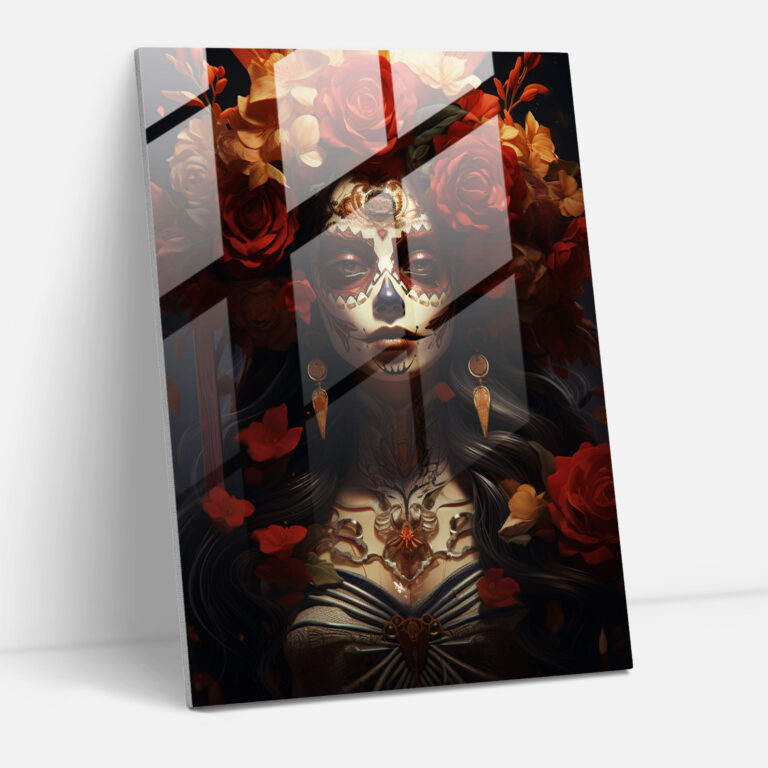 Los Muertos Modern Art - Los Muertos, Modern Art, Wall Decoration, Vibrant Culture