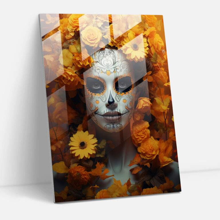 Los Muertos Home Decoration - Los Muertos, Home Decoration, Wall Decoration, Vibrant