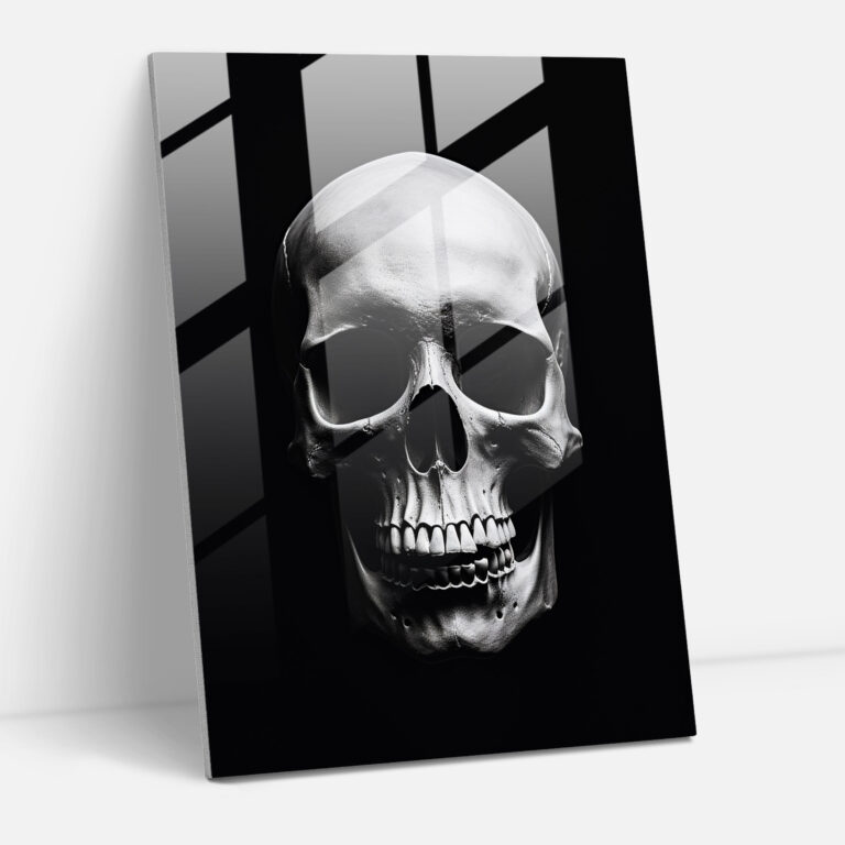 Los Muertos Wall Decoration - Los Muertos, Mystery, Glass Wall Art, Glass Print