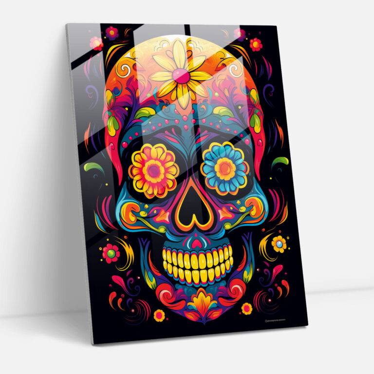 Los Muertos Wall Decoration - Los Muertos, Pop Art, Energy, Los Muertos