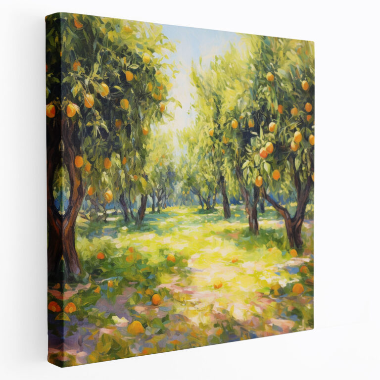 Lemon Tree Wall Decoration - Lemon Tree, Home Decoration, Vibrant Colors, Joy