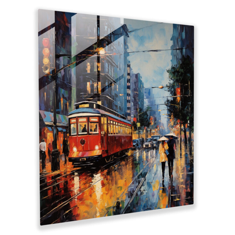 Ethereal Impressions: Venetian Glass Print Art