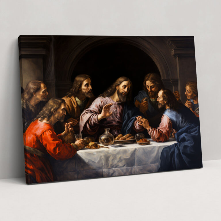 Last Supper Of Jesus Christ Canvas Print - Last Supper Of Jesus Christ, Canvas, Canvas Print, Last Supper Of Jesus Christ