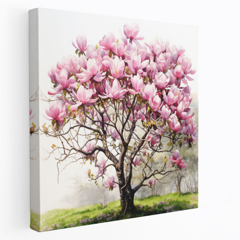 Magnolia Canvas Print - Magnolia, Canvas Wall Art, Magnolia, Home Decoration