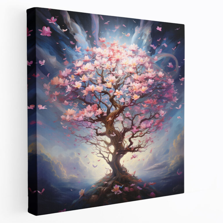 Magnolia Canvas Print - Magnolia, Wall Decoration, Whimsical Elements, Magnolia