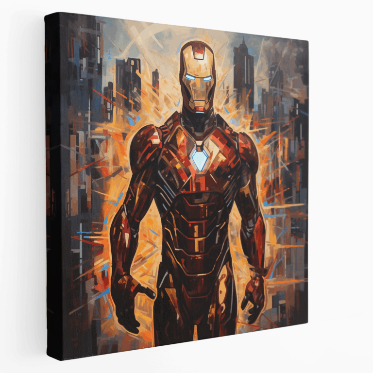 Iron Man Fusion Canvas Art