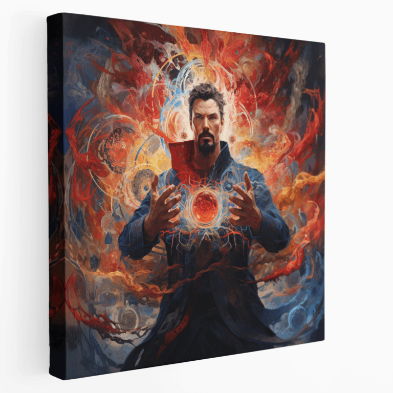 Mystic Dream Canvas Print