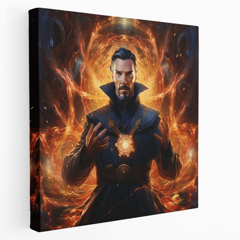 Doctor Strange Mystical Realms Canvas Print