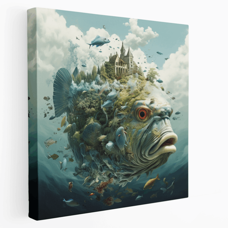 Marvel Cosmic Fusion Canvas Print